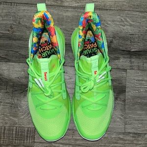 Sour Patch Kids Curry 7s Mens size 9.5 Under Armour new in box